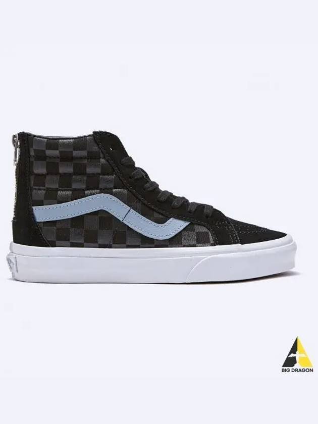 Tonal Check Skate High Reissue Collection VN0A5KRCADD1 - VANS - BALAAN 1