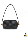 Knot Minadiair On Strap Tote Bag Black - BOTTEGA VENETA - BALAAN 2