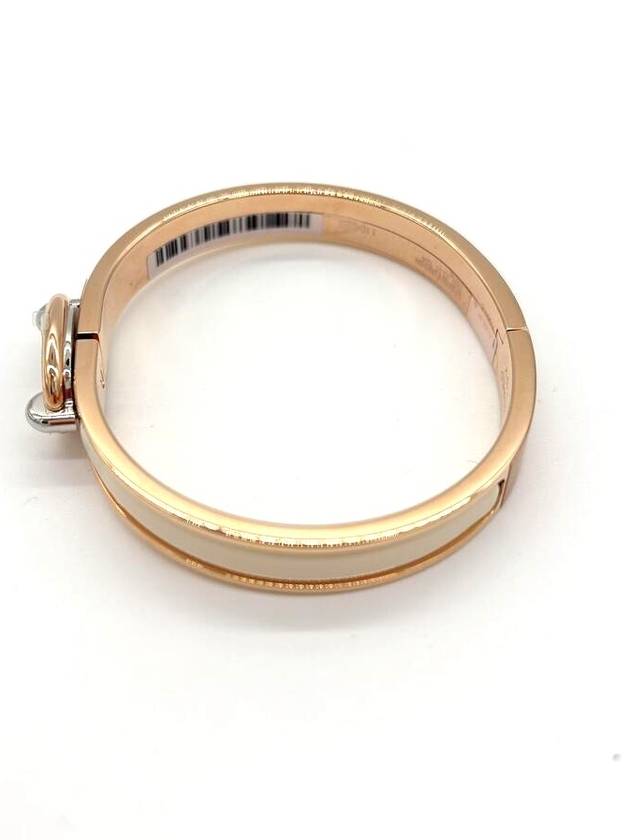 Mini Clic Chaine D'Ancre Bracelet Rose Gold - HERMES - BALAAN 6