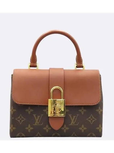 M44654 Monogram Canvas Rocky BB Tote Bag - LOUIS VUITTON - BALAAN 1