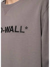 A COLD WALL Men s Gray Essential Logo Sweatshirt AC221MHD130I - A-COLD-WALL - BALAAN 5