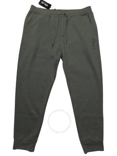 Polo Ralph Lauren Men's Green Tech Knit Fleece Jogging Sweatpants, Size Medium - POLO RALPH LAUREN - BALAAN 1