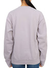 Wellness Crew Neck Cotton Long Sleeve T-Shirt Purple - SPORTY & RICH - BALAAN 5