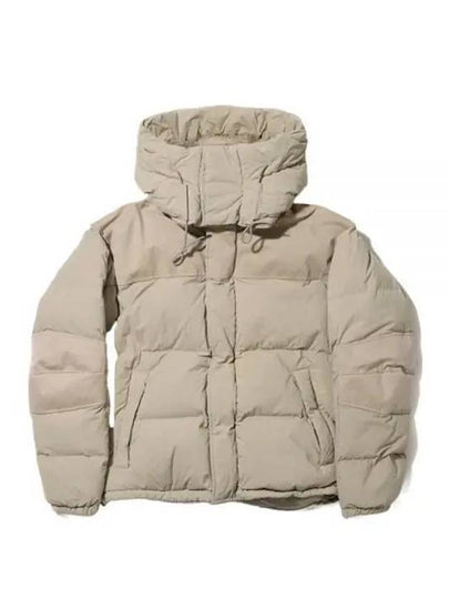 Aspen Combo Down Jacket Taupe - TEN C - BALAAN 2