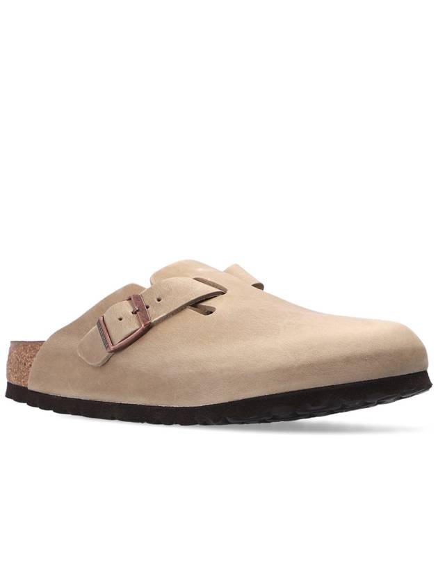 Birkenstock ‘Boston BS’ Sandals, Women's, Beige - BIRKENSTOCK - BALAAN 4