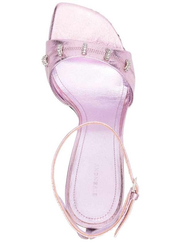 Sandals BE308JE210 656 OLD PINK - GIVENCHY - BALAAN 5