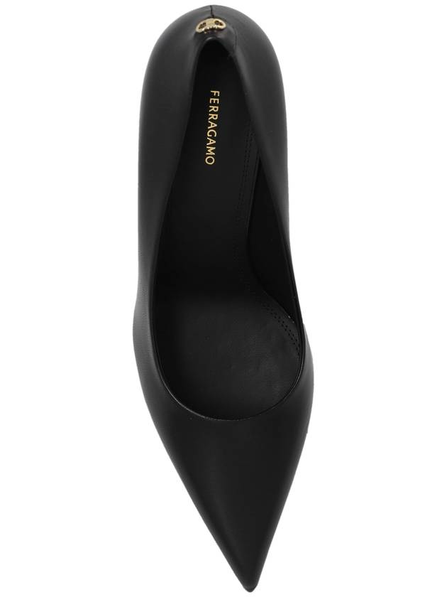 FERRAGAMO Heeled Shoes Elydea, Women's, Black - SALVATORE FERRAGAMO - BALAAN 6