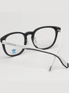 Glasses frame OR5014H 002 matte black horn rim square men women fashion - ADIDAS - BALAAN 4