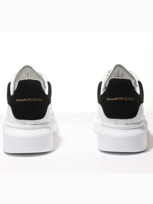 Oversized Low Top Sneakers White - ALEXANDER MCQUEEN - BALAAN 5