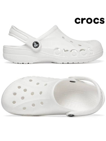 Baya Clog White 10126 100 - CROCS - BALAAN 1