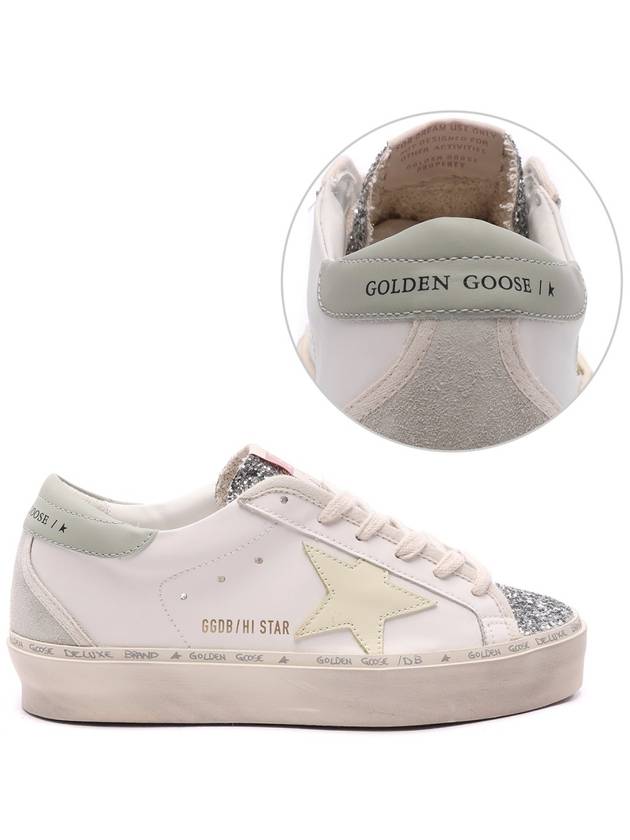 Hi Star High Top Sneakers White - GOLDEN GOOSE - BALAAN 2