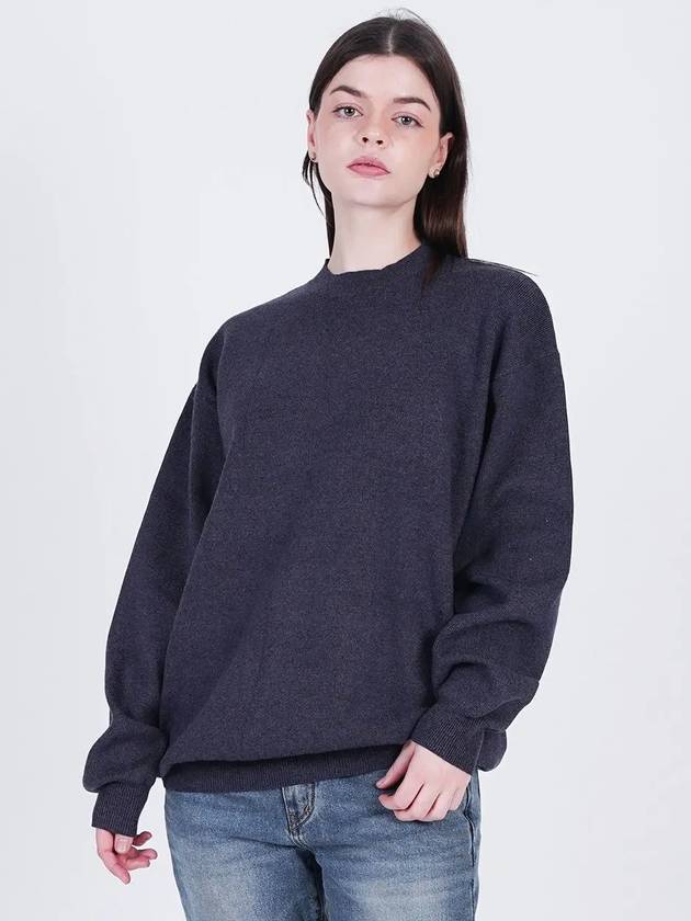 Hazy Cashmere Round Knit Bokhasi - CHANCE'S NOI - BALAAN 4