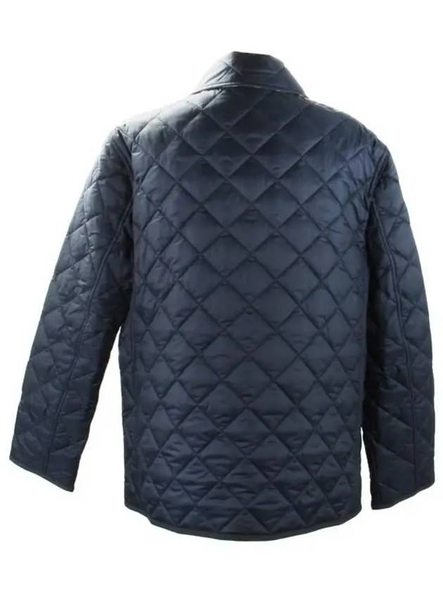 Dalry Quilted Jacket Navy - BURBERRY - BALAAN 4