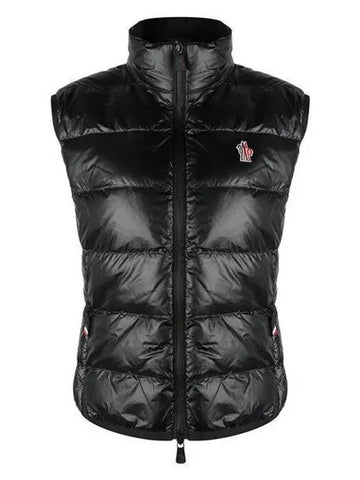 8G00017 809HJ 999 Grenoble Women s Padded Vest Black 1208717 - MONCLER - BALAAN 1