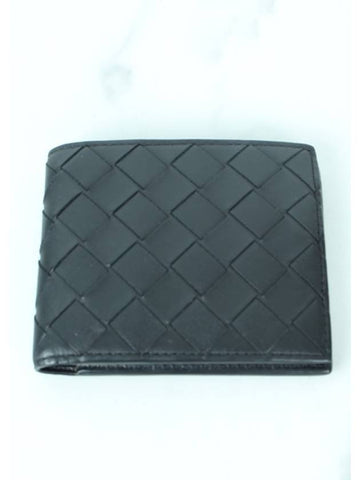 Bottega Veneta Intrecciato Half Wallet - BOTTEGA VENETA - BALAAN 1