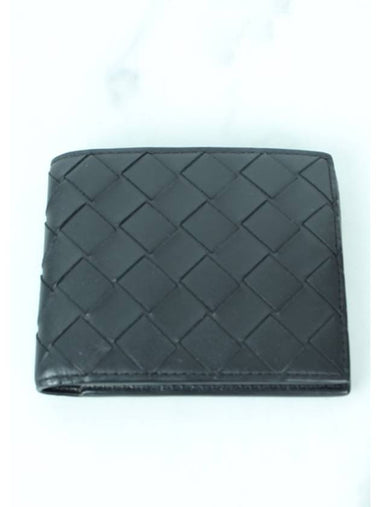 Bottega Veneta Intrecciato Half Wallet - BOTTEGA VENETA - BALAAN 1