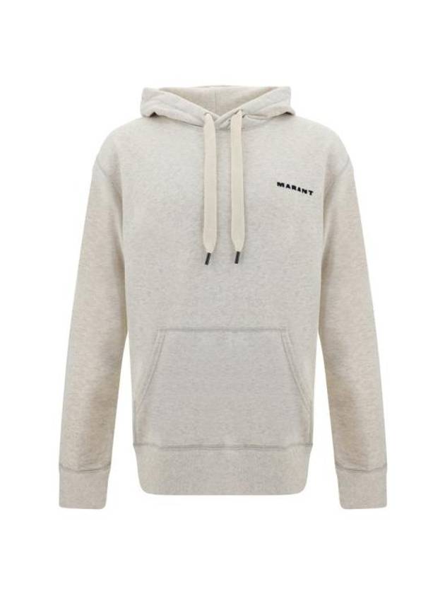 Marcello Logo Hoodie Ecru - ISABEL MARANT - BALAAN 1