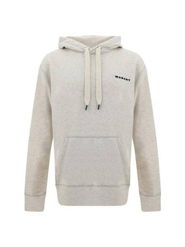 Marcello Logo Hoodie Ecru - ISABEL MARANT - BALAAN 1