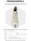 Men's Logo Tabi High Top Sneakers White - MAISON MARGIELA - BALAAN 3