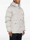 Crinkle Reps Re-Nylon Down Padding Grey - STONE ISLAND - BALAAN 5