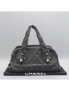 black tote bag - CHANEL - BALAAN 1