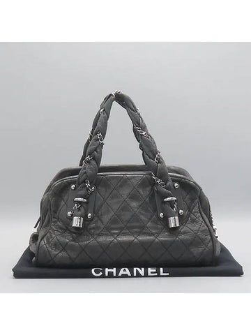 black tote bag - CHANEL - BALAAN 1