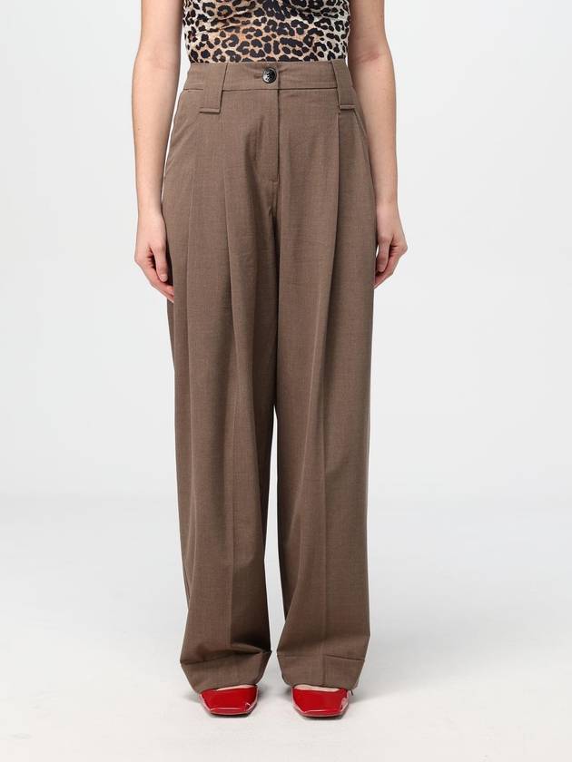 Pants woman Ganni - GANNI - BALAAN 1