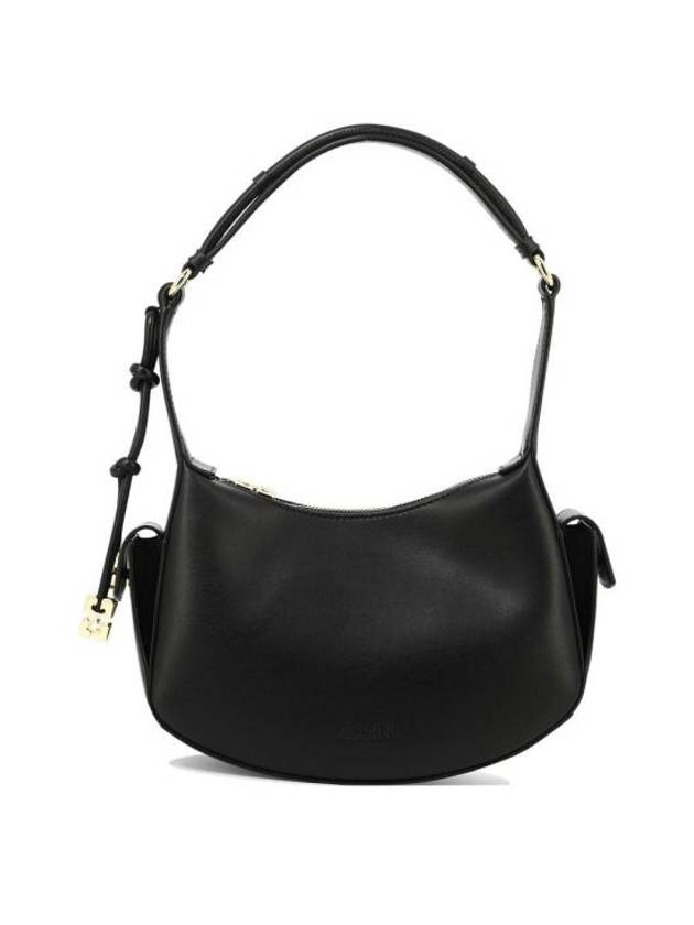 Swing Shoulder Bag Black - GANNI - BALAAN 2