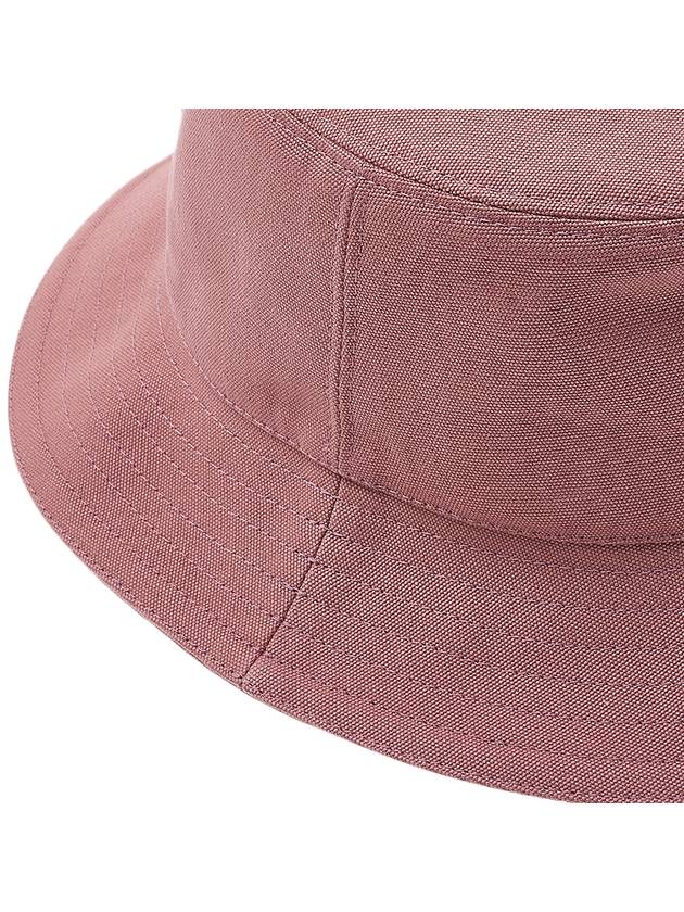 Couture Embroidered Logo Bucket Hat Pink - DIOR - BALAAN 10