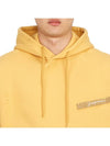 Le Sweatshirt Gasta Grosgrain Stitched Hoodie Yellow - JACQUEMUS - BALAAN 7