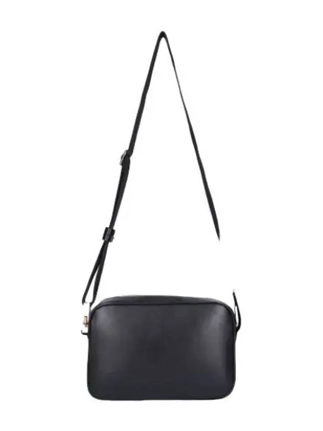 Leather Cross Bag Black - 1017 ALYX 9SM - BALAAN 1