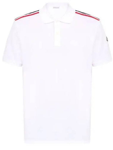 Men s collar t shirt 8A00020 89A16 002 - MONCLER - BALAAN 1