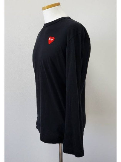 Women s One Point Long Sleeve T Shirt L - COMME DES GARCONS - BALAAN 2