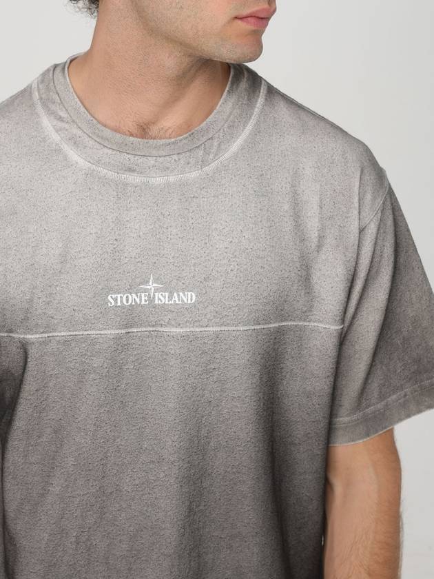 T-shirt men Stone Island - STONE ISLAND - BALAAN 5