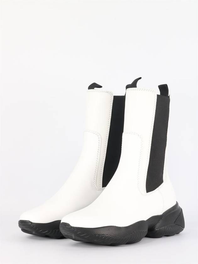 interaction chelsea boots white black - HOGAN - BALAAN 3