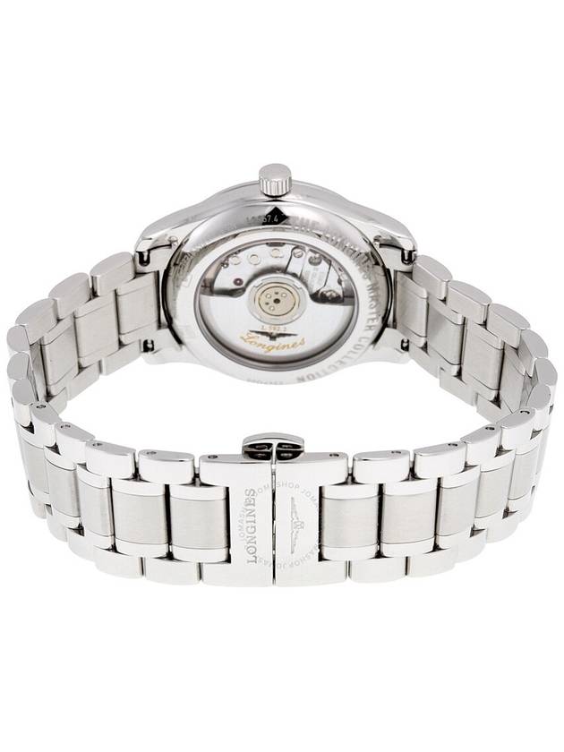 Longines Master Collection Automatic Mother of Pearl Dial Ladies Watch L2.257.4.87.6 - LONGINES - BALAAN 3