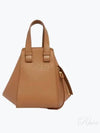 Compact Hammock Soft Grained Calfskin Tote Bag Brown - LOEWE - BALAAN 2