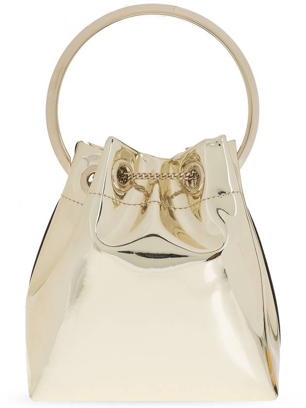 Jimmy Choo ‘Bon Bon’ Shoulder Bag, Women's, Gold - JIMMY CHOO - BALAAN 3