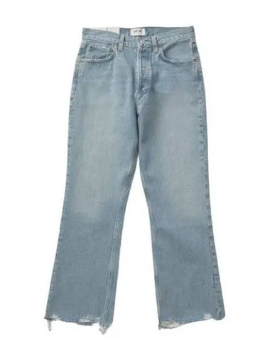 A Goldie Edge Straight Denim Pants Blue - AGOLDE - BALAAN 1