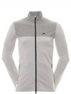 Men s Banks zip up jacket light gray melange AMJS09082 U199 - J.LINDEBERG - BALAAN 2