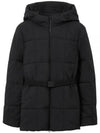 Quilted Nylon Padding Black - BURBERRY - BALAAN 2