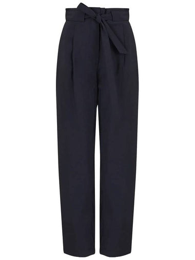 Emporio Armani Trousers Blue - EMPORIO ARMANI - BALAAN 1