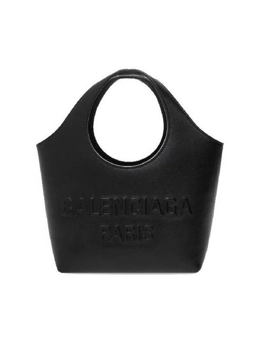 tote bag 7470362AAID 1000 BLACK - BALENCIAGA - BALAAN 2