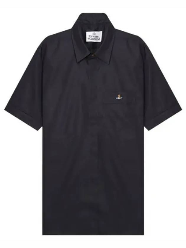 classic short sleeve shirt men - VIVIENNE WESTWOOD - BALAAN 1