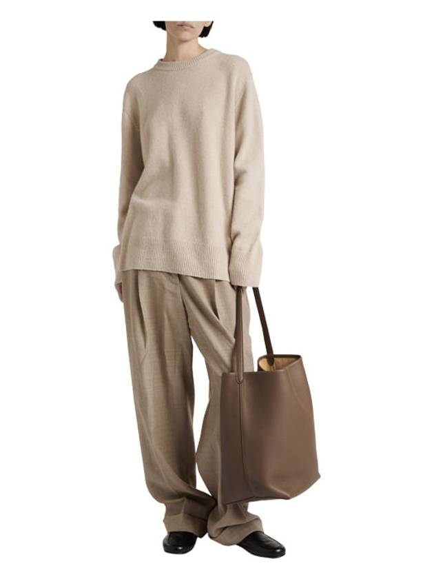 NS Park Tote Large Dark Taupe - THE ROW - BALAAN 2