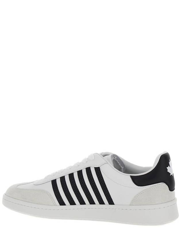 24FW Sneakers SNM036401504118 M072 White - DSQUARED2 - BALAAN 4