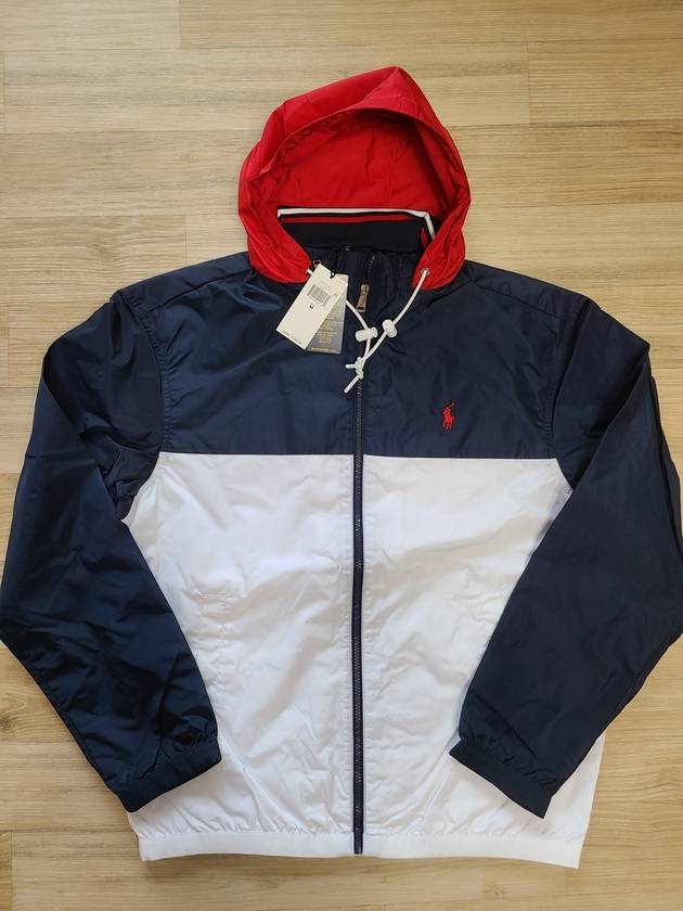 block windbreaker windbreaker jacket - POLO RALPH LAUREN - BALAAN 4