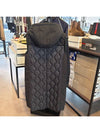 Quilted Long Vest Black - MOOSE KNUCKLES - BALAAN.