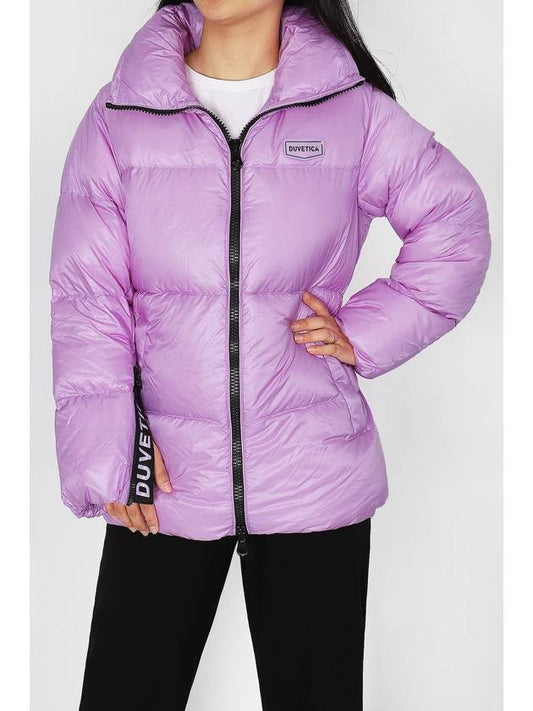 Women s duck down padded jacket all wide heavy VDDJ96236 LVS - DUVETICA - BALAAN 1