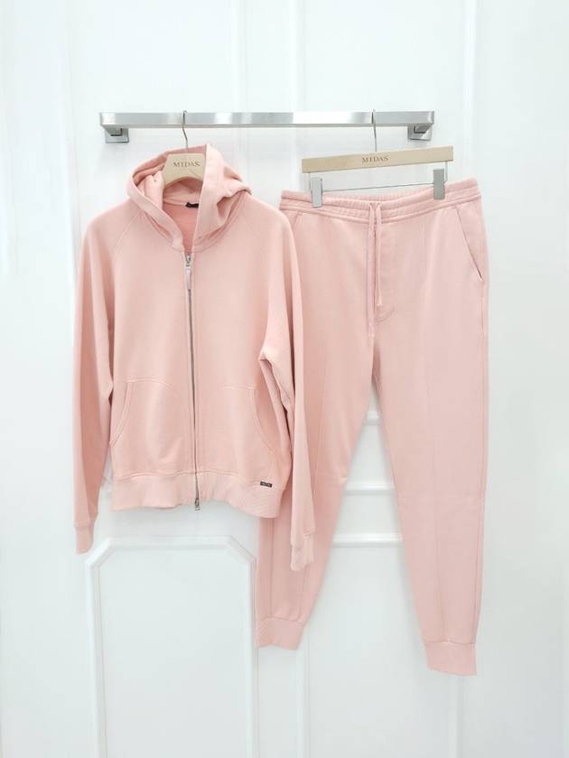 Hood zip up setup detail light pink BZ299 TFJ272 56 - TOM FORD - BALAAN 1